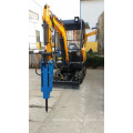 1800kg Mini 0.1m3 Kleiner Bagger mit Breaker